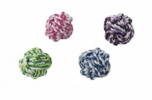 Μπάλα από Βαμβακερό Σχοινί "Cotton Rope Ball" 50gr της PetCamelot