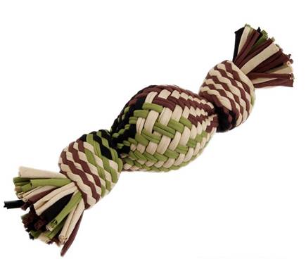Κόμποι από Βαμβακερό Σχοινί "Dog Rope Toy no1"