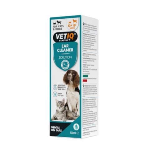 Διάλυμα Καθαρισμού Αυτιών "Ear Cleaner" της VetIQ 100ml