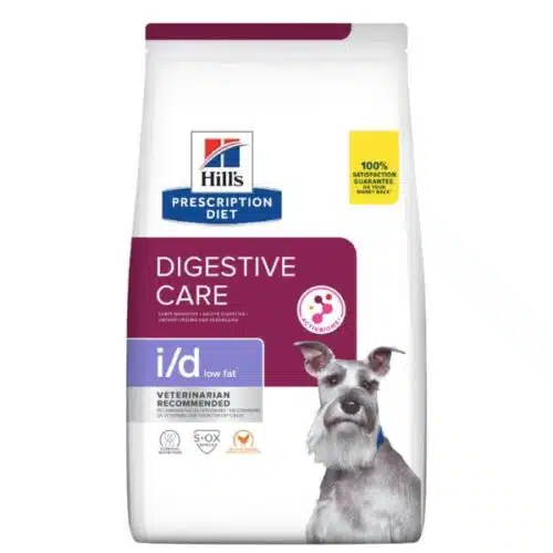 Κλινικλη Διατροφή της "Hill's" i\d Low Fat 1.5kg για Σκύλους με Γαστρεντερικές Διαταραχές