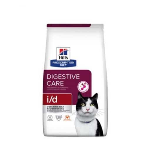 Κλινική Διατροφή της "Hill's" i\d 1.5 kg για Γάτες με Γαστρεντερικές Παθήσεις