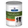 Κλινική Κονσέρβα της "Hill's" Metabolic για Υπέρβαρους και Παχύσαρκους Σκύλους 370 gr