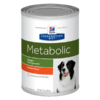 Κλινική Κονσέρβα της "Hill's" Metabolic για Υπέρβαρους και Παχύσαρκους Σκύλους 370 gr