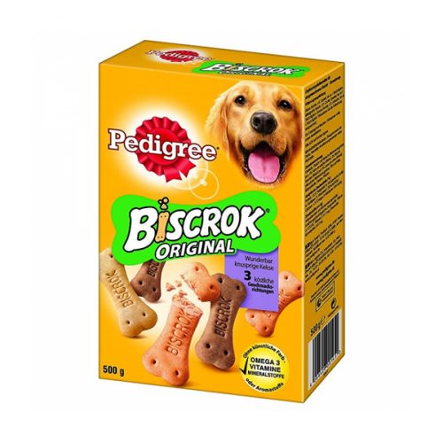 Μπισκότα για Σκύλους Biscrok της Pedigree 500 gr