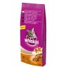 Ξηρά τροφή για ενήλικες γάτες της Whiskas - Μοσχάρι 14Kg