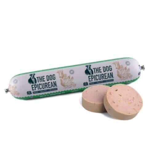 Σαλάμι για Σκύλους "Κρέας & Λαχανικά" της Doca Pet 800gr
