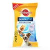 DentaStix της Petigree Small 110gr για Σκύλους 5-10kg των 7 Τεμαχίων