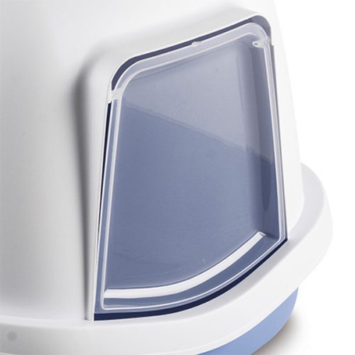 Κλειστή Τουαλέτα Γάτας Super Queen XXL της Stefanplast 71x55x46.5cm ΠΟΡΤΑΚΙ