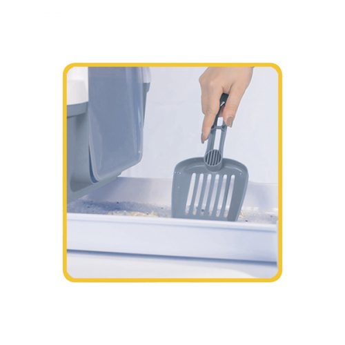 Κλειστή Τουαλέτα Γάτας με Συρτάρι Cathy Clever & Smart της Stefanplast 58x45x48cm ΦΤΙΑΡΑΚΙ