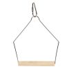 Κούνια για Πτηνά Wooden Swing 22 cm της Happypet