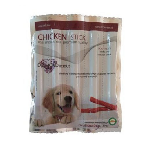 Λιχουδιά για Σκύλους Chicken Stick της PetCamelot 50gr
