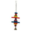 Παιχνίδι για Παπαγάλους Shooting Star Wood Bird Toy 31 cm της Happypet