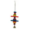 Παιχνίδι για Παπαγάλους Shooting Star Wood Bird Toy 31 cm της Happypet