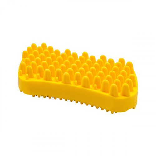 Βούρτσα Σιλικόνης Pet+Me Medium Silicone Wellow