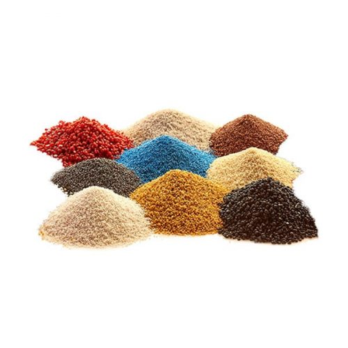 Χαλαζιακό Χαλίκι για Ενυδρεία 1kg Χρώμα Κόκκινο