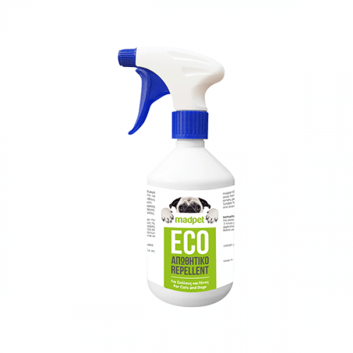 Eko Repellent Απωθητικό Spray 500ml της Madpet για Σκύλους – Γάτες – Πτηνά