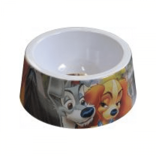 Πιατάκι για Σκύλους και Γάτες της Disney Lady & Αλήτης 400gr – 800gr