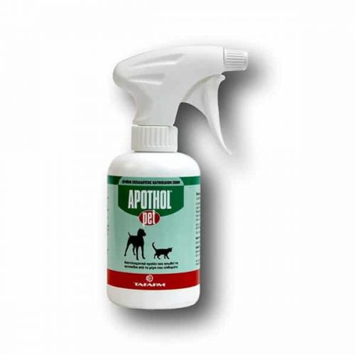 Tafarm Apothol Pet 250ml Απωθητικό για Γάτες – Σκύλους