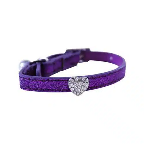 Περιλαίμιο Γάτας με Glitter της Happy Pet