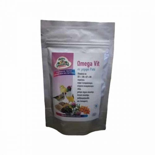 Wmega Vit σε Μορφή Pate 100gr για Πτηνά από την Evia Parrots