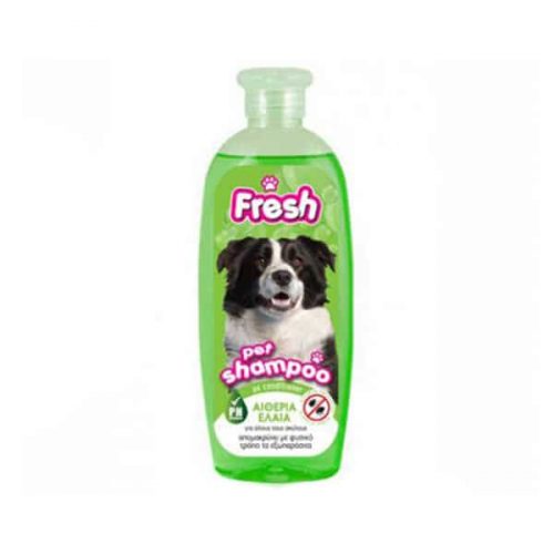 Αντιπαρασιτικό Σαμπουάν για Σκύλους 400ml Fresh Pet Care