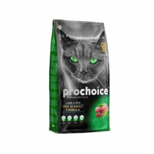 Γατοτροφή Prochoice Adult Αρνί & Ρύζι 2 kg