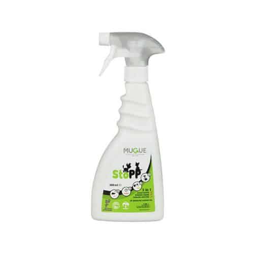 Απωθητικό Spray για Γάτες και Σκύλους Mugue Stopp 500ml 3 in 1
