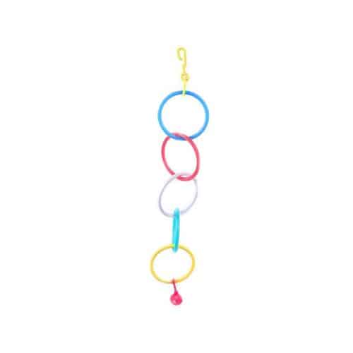 Παιχνίδι για Παπαγάλους Gym Rings από την Happypet