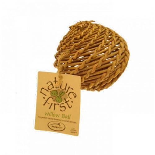 Willow Ball της Nature First Φυσικό Μπαλάκι για Τρωκτικά