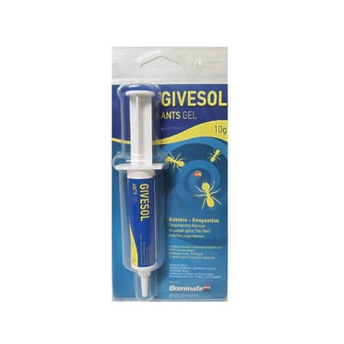 Δόλωμα σε Μορφή Gel για Μυρμήγκια Givesol Ants Gel 10gr
