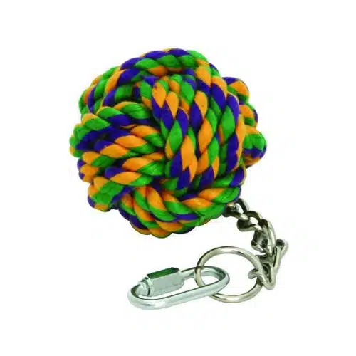 Παιχνίδι για Παπαγάλους BALL ON CHAIN 23cm της Happypet