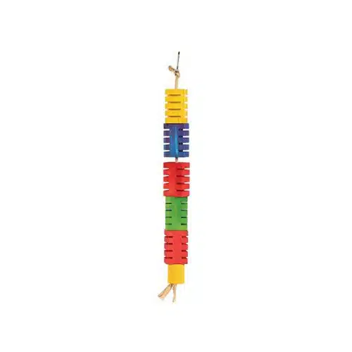Παιχνίδι για Παπαγάλους GROOVY BLOCKS SM 42cm από την Happypet