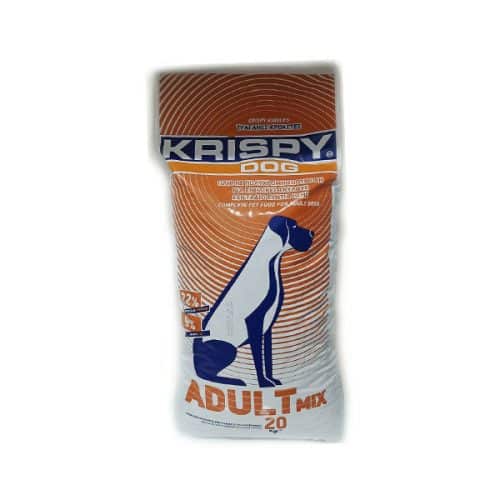 Krispy Adult Mix 20kg για Ενήλικους Σκύλους