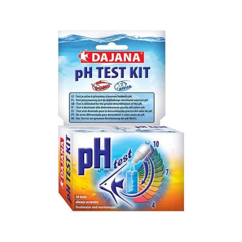 PH Test Kit για Ενυδρείο της Dajana 50 tests