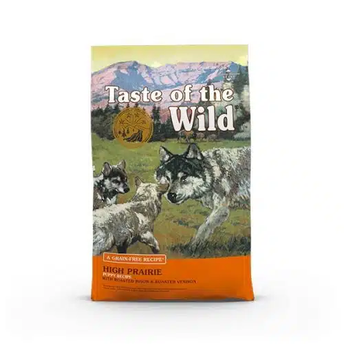 Taste of the Wild Grain Free 12.2kg με Βίσονα και Ψητό Ελάφι για Κουτάβια
