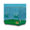 Ζευγαρώστρα Large Νίκελ 40x28x31cm της Κλουβοτεχνικής