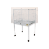 Κλούβα για Πουλιά Νέου Τύπου με Πόδια 62x49x100cm της Κλουβοτεχνικής