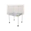 Κλούβα για Πουλιά Νέου Τύπου με Πόδια 62x49x100cm της Κλουβοτεχνικής