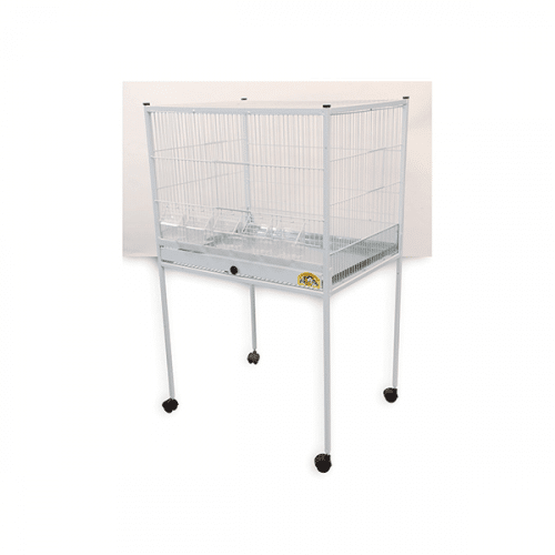 Κλούβα για Πουλιά Νέου Τύπου με Πόδια 62x49x100cm της Κλουβοτεχνικής