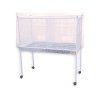 Κλούβα για Πουλιά με Χώρισμα 97x47x102cm της Κλουβοτεχνικής