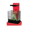 Aquatlantis Aqua Cubic Aquarium 15L "Κρεμαστό Ενυδρείο 15 Λίτρων"Μ32xΒ25,5xΥ55cm
