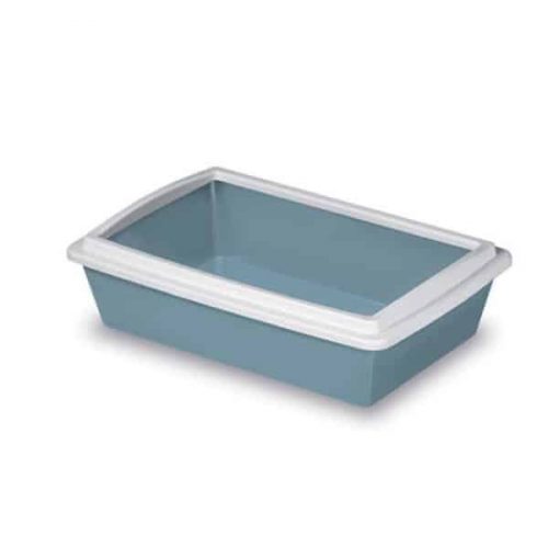 Ανοιχτή Τουαλέτα Γάτας Cat Litter Tray 1 της Stefanplast 40x30x10cm