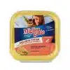 Miglior Gatto 100gr Πατέ Τροφή Γάτας με Σολομό