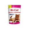 BioCat Ficat Adult 100gr Φακελάκι για Γάτες με Συκώτι και Κρέας