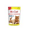 BioCat Pui si Curcan Adult 100gr Φακελάκι για Γάτες με Κοτόπουλο και Γαλοπούλα
