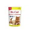 BioCat Pui si Curcan Adult 100gr Φακελάκι για Γάτες με Κοτόπουλο και Γαλοπούλα