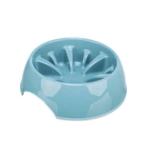 Bowl Πλαστικό για Σκύλους Κατά της Λαιμαργίας 1,4l-25cm