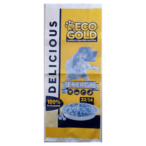 Eco Gold Delicius Energy 20kg Ξηρά Τροφή για Υπερκινητικούς Σκύλους