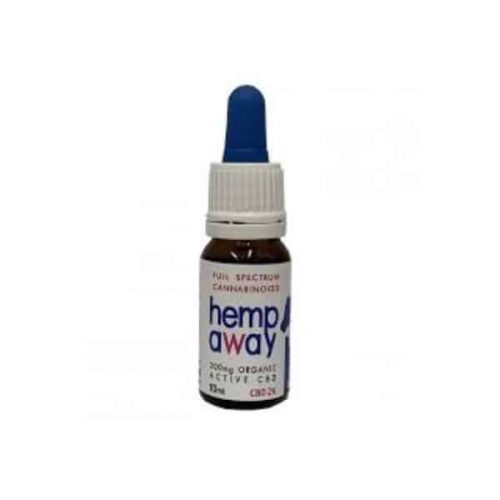 Hemp Away 10ml για Ζώα Συντροφιάς