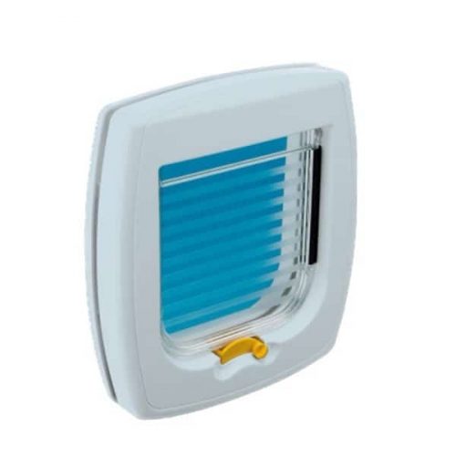 Swing 1 Πορτάκι για Γάτα - Σκύλο Λευκό της Ferplast 21,5x5 x h24cm